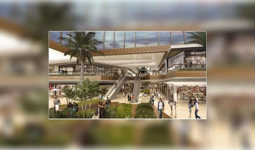Así será el moderno mall que se estrenará en el interior del país este 2022. Foto: Perú Retail