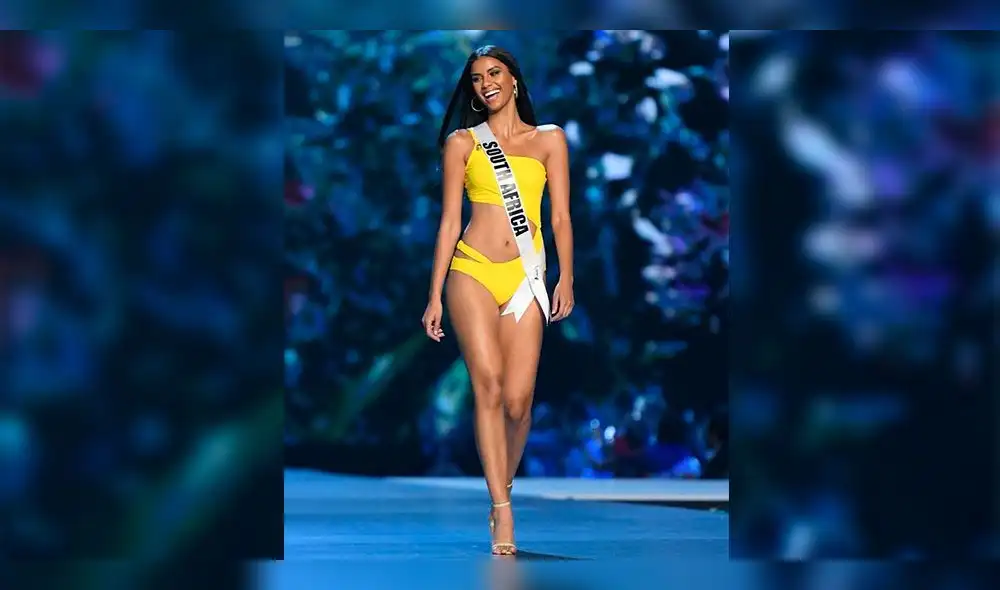 Miss Sudáfrica mirando mal a ganadora del Miss Universo se vuelve viral [FOTO]