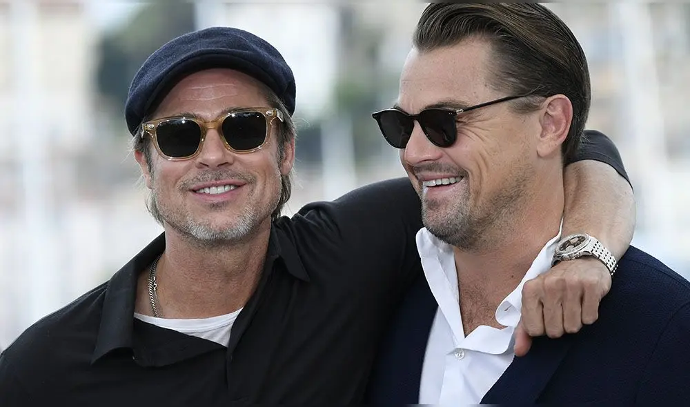 Leonardo Dicarpio revela la gran amistad que tiene con Brad Pitt Leonardo Dicarpio revela la gran amistad que tiene con Brad Pitt