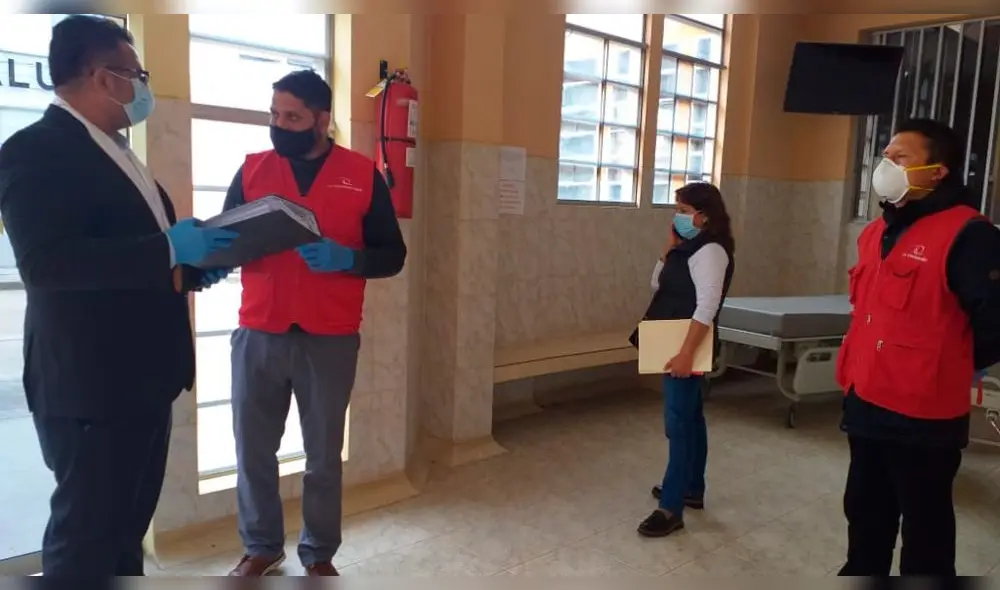 Intervención de la Diresa Amazonas Intervención de la Diresa Amazonas