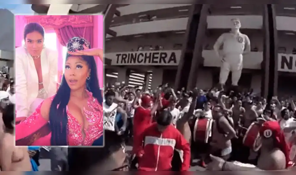 Universitario vs Carabobo: hinchas cremas "cantan" Tusa en cruel parodia del Comando Sur. Universitario vs Carabobo: hinchas cremas "cantan" Tusa en cruel parodia del Comando Sur.