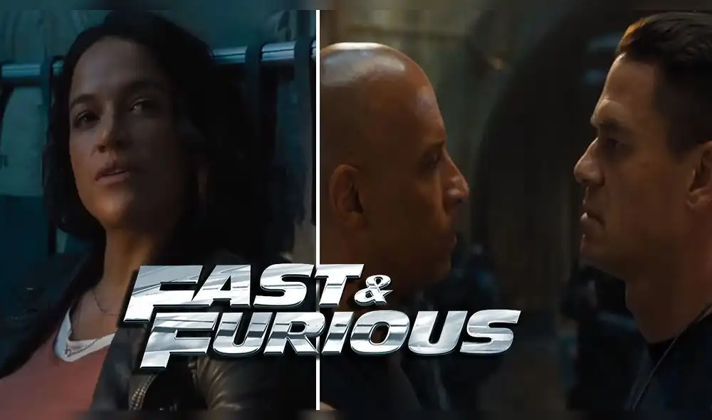 Rápidos y furiosos 9 - Fuente: difusión