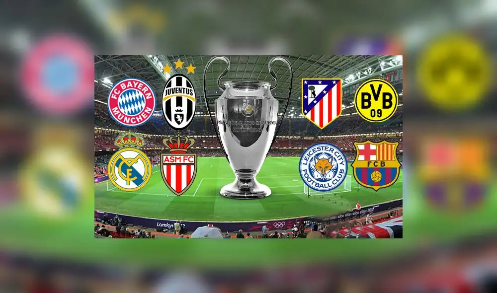 Sorteo Champions League: los duelos por cuartos de final