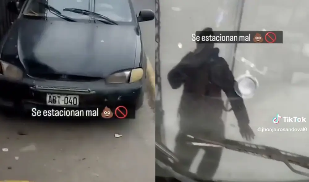 Este hecho sucedió en la avenida del Ejército ubicado en Magdalena. Foto: composición LR / TikTok / @jhonjairosandoval0 Este hecho sucedió en la avenida del Ejército ubicado en Magdalena. Foto: composición LR / TikTok / @jhonjairosandoval0