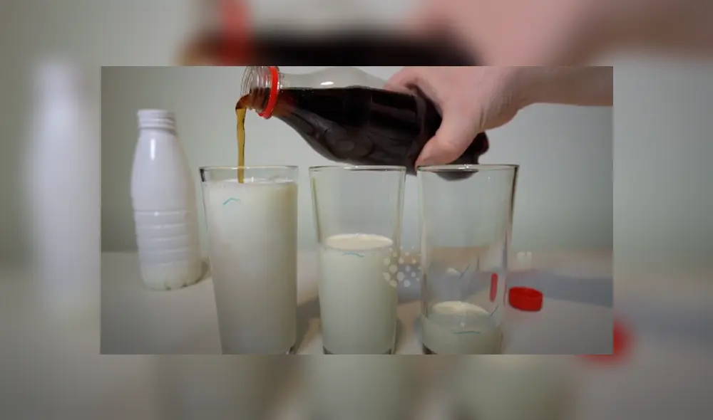 Desliza hacia la izquierda para ver el increíble experimento que es viral en YouTube y otras redes sociales. Desliza hacia la izquierda para ver el increíble experimento que es viral en YouTube y otras redes sociales.