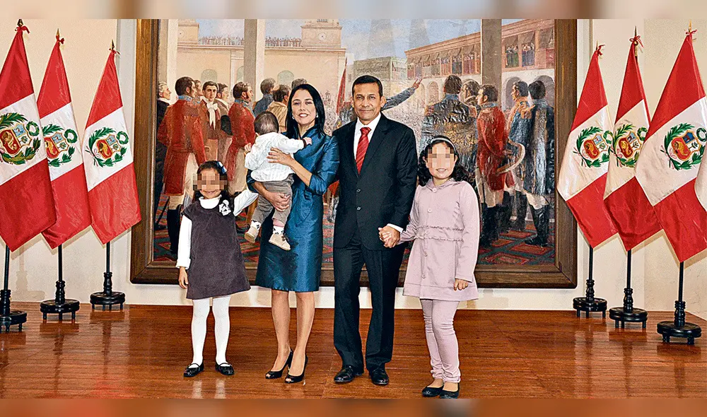 Ollanta Humala y Nadine Heredia pasarán la Navidad con sus hijos en Barbadillo