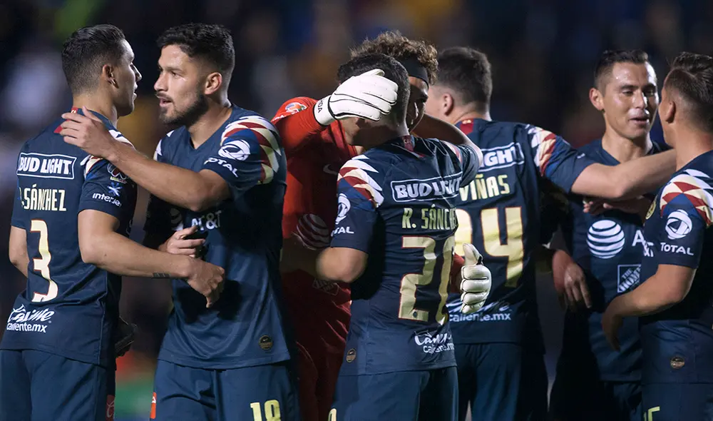 América de México se enfrentará al Monterrey por la primera final del Apertura 2019 Liga MX en el Estadio BBVA Bancomer (Nuevo León, México).