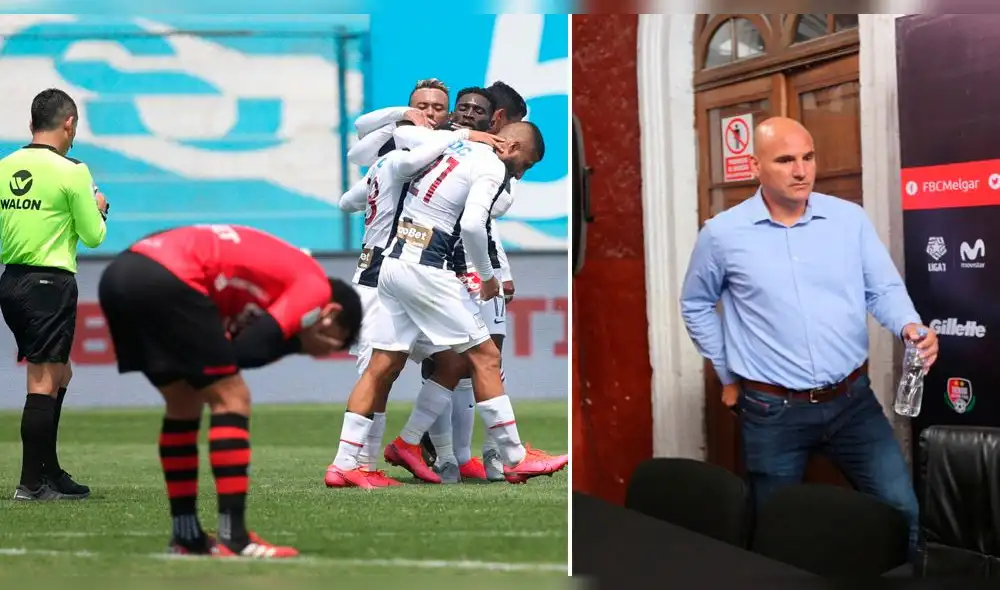 Melgar iba ganando 2-0 y se dejó empatar, Bettocchi tiene confianza en mejorar Melgar iba ganando 2-0 y se dejó empatar, Bettocchi tiene confianza en mejorar