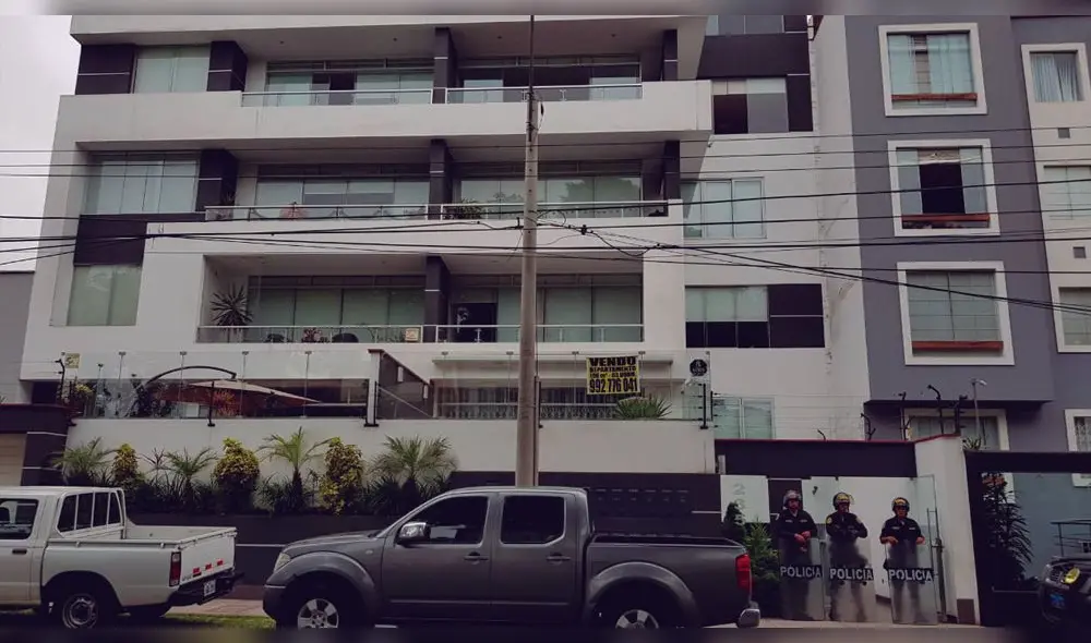 Vivienda de Abanto Verástegui, en Miraflores. Foto: Cristian Moteno