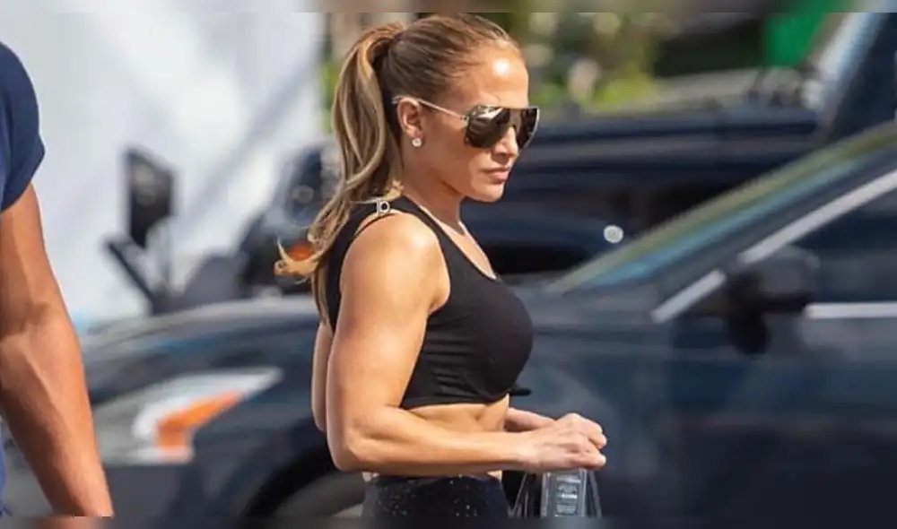 Hija de Jennifer Lopez es viral en Instagram al imitar a su famosa madre