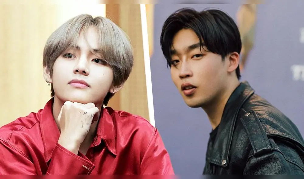 ¿Proyecto del escuadrón wooga? V y su amigo Peakboy despiertan interés con sus fotos. Créditos: fotocomposición.