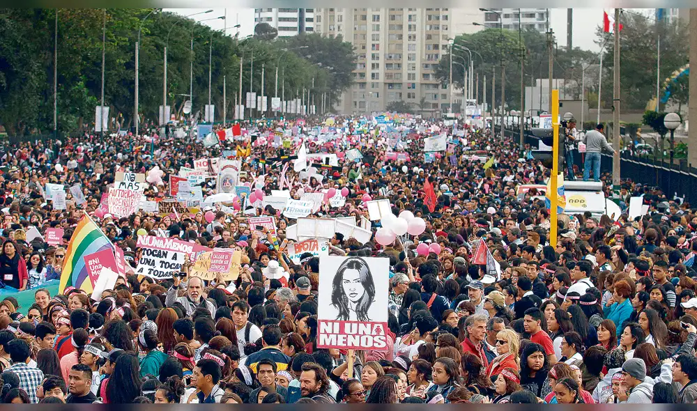 #25N: Mujeres llaman a frenar la violencia de género en el país