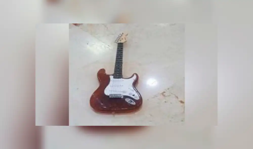 Guitarra de cocaina