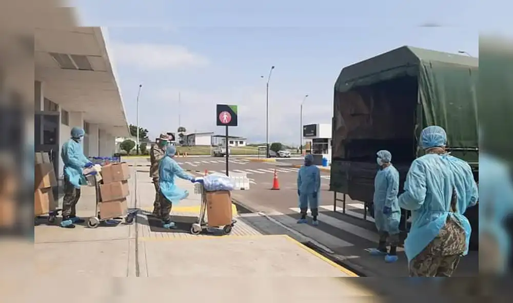 La ayuda se registra en Tumbes, Trujillo, Amazonas, Chiclayo y en otras partes de la región.