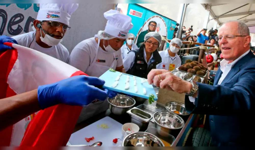 Mistura 2017: PPK inauguró feria gastronómica en el Rímac 