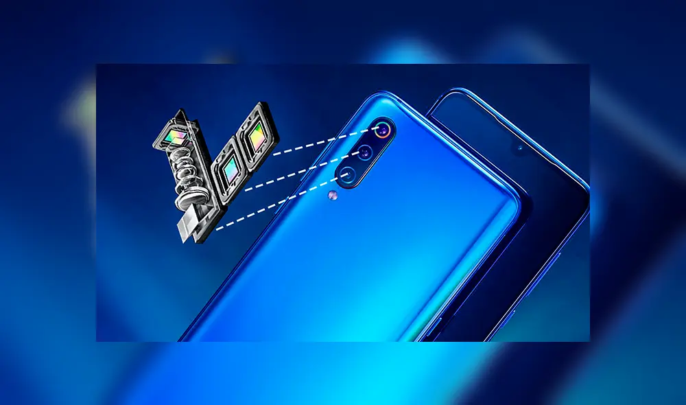 Xiaomi patenta cámara con tecnología similar a los smartphones de Huawei y OPPO.
