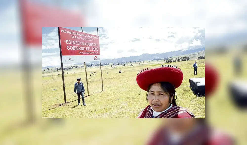 Aeropuerto de Chinchero en Cusco empezó a despegar este 2018