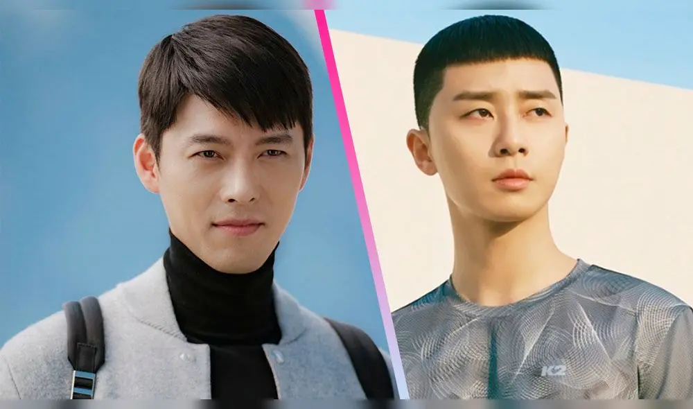 Desliza para ver más fotos de Hyun Bin y Park Seo Joon.