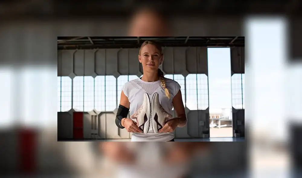 Caroline Wozniacki y Gareth Bale entrenan con nuevas AlphaBOUNCE Caroline Wozniacki y Gareth Bale entrenan con nuevas AlphaBOUNCE