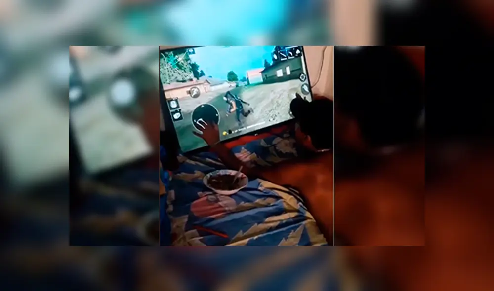 Free Fire no se puede jugar desde un TV plasma, debido a que la pantalla del equipo no es touch.