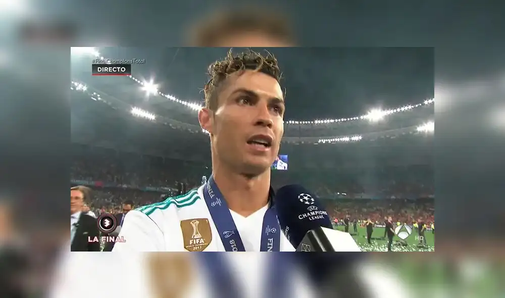 ¿Cristiano Ronaldo se va? "Fue muy bonito jugar en el Real Madrid" [VIDEO]