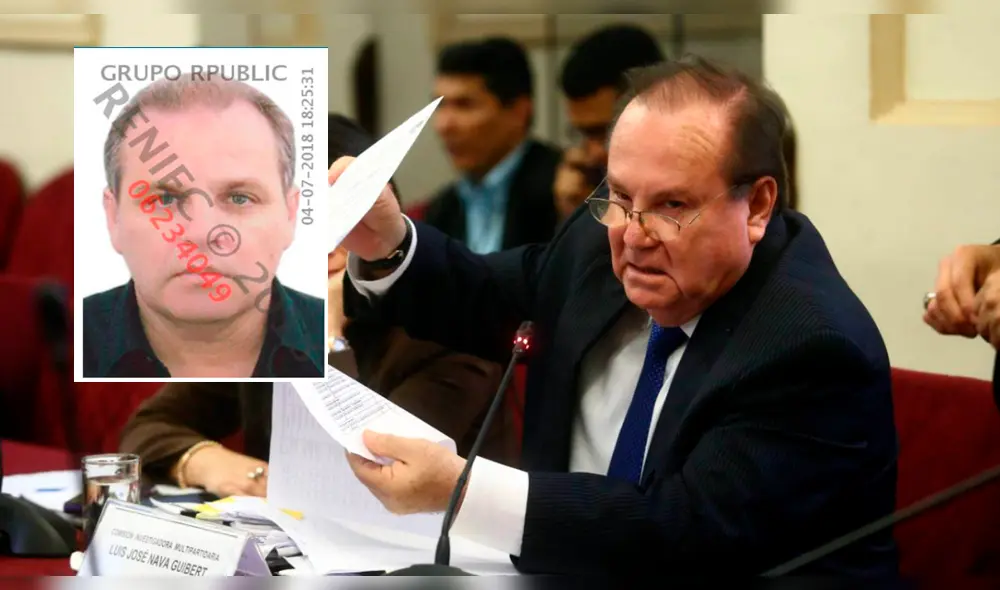 Hijo de Luis Nava recibió medio millón de dólares de la Caja 2 de Odebrecht