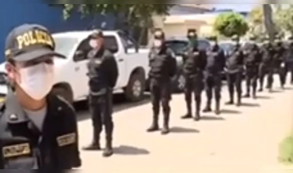Se priorizarán a los policías encargados del patrullaje de las calles. (Foto: Captura de video / Canal N) Se priorizarán a los policías encargados del patrullaje de las calles. (Foto: Captura de video / Canal N)