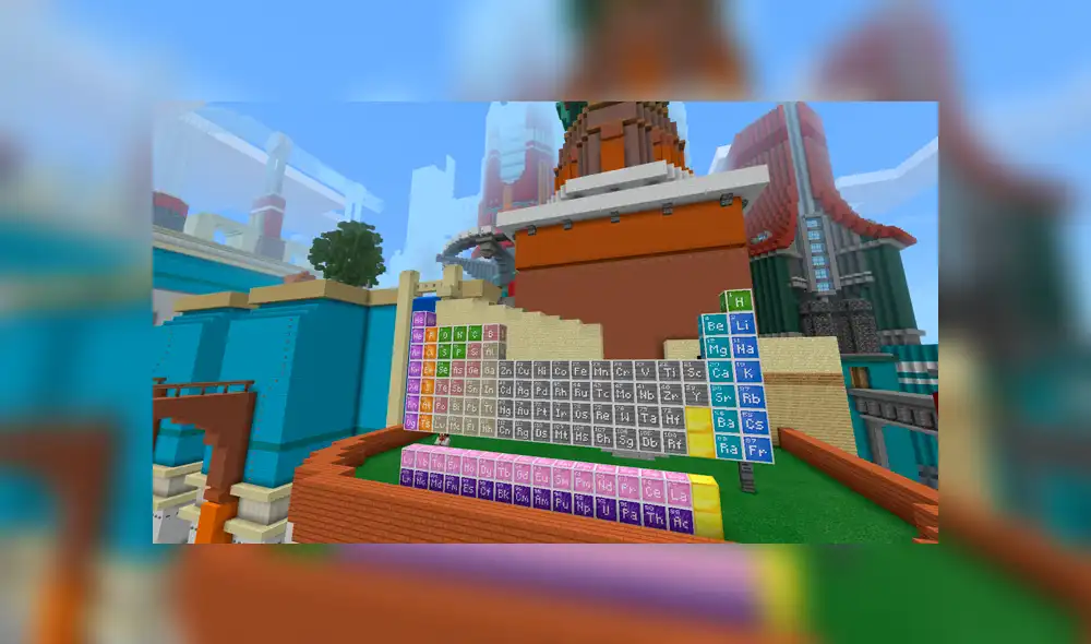 Niños podrán visitar la estación de la NASA, construir objetos en 3D y hasta aprender biología marina en Minecraft.