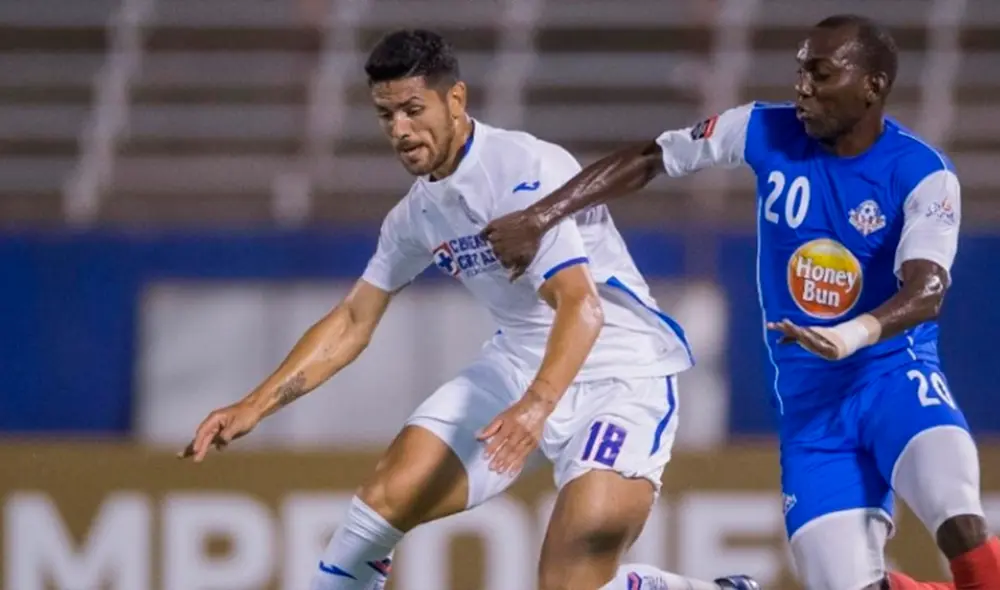 Passerini y Rodríguez anotaron los goles de la victoria para la 'Máquina'. Foto: TUDN.