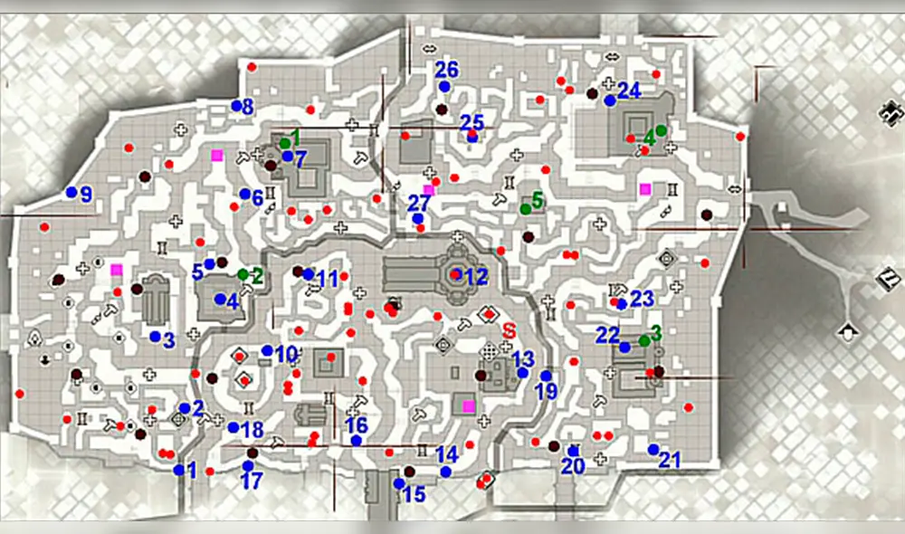Assassin’s Creed: Todos los mapas comparados en tamaño [FOTOS]