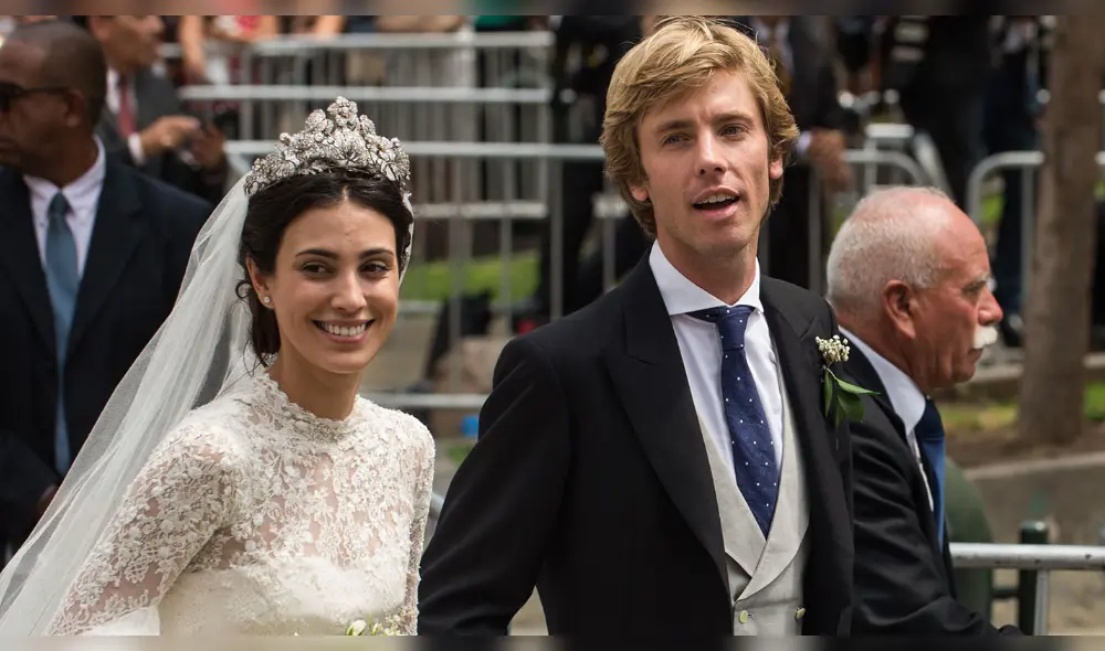 Christian de Hannover y Alessandra de Osma se mudaron a una residencia más amplia en Puerta de Hierro, una de las zonas más exclusivas de España | FOTO: Difusión