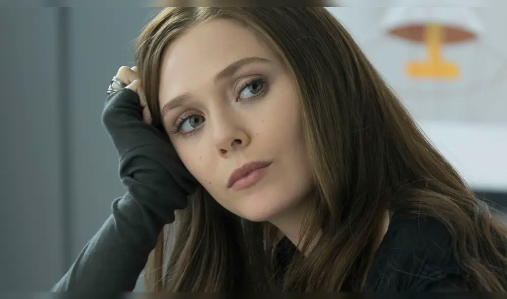 Elizabeth Olsen, la 'Bruja Escarlata', sufre filtración de fotos íntimas por culpa de hackers