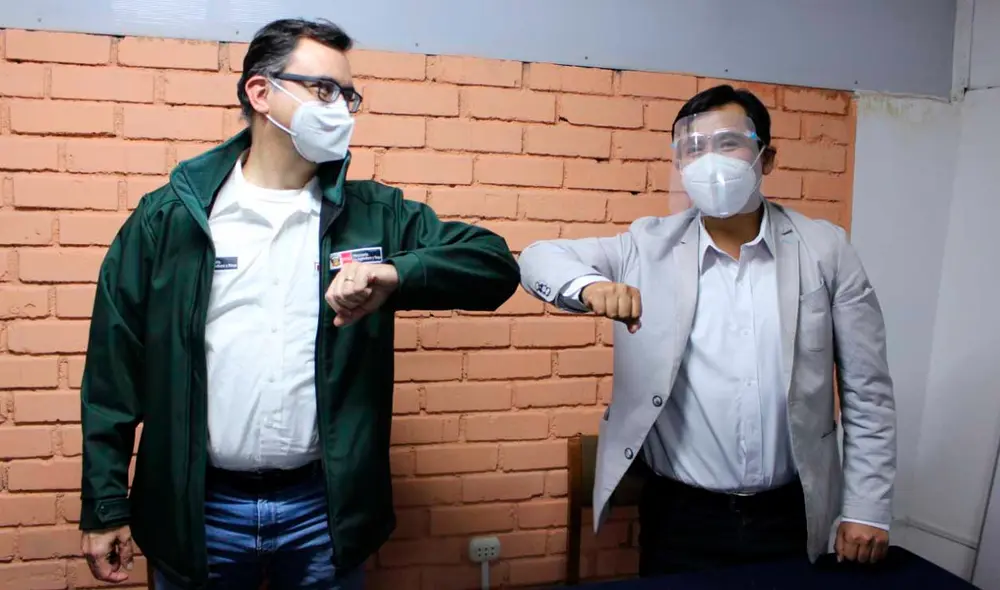 En cita conversaron acerca de propuesta de convenio que promueve el Ejecutivo. Foto: Difusión.