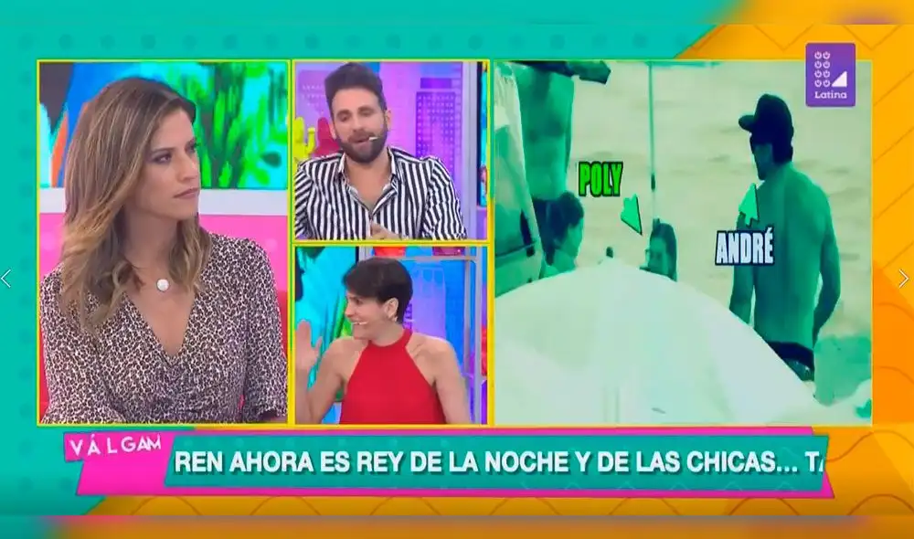 María Pía sobre caso Poly Ávila: "Si yo no tengo nada que ver, yo salgo a hablar" [VIDEO]