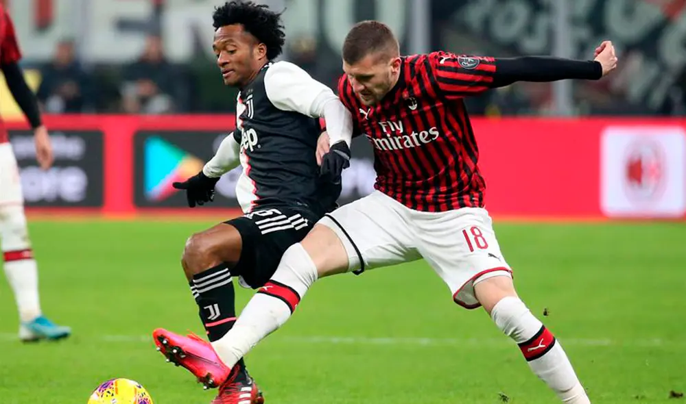 Juventus vs Milan EN VIVO: sigue AQUÍ el partido por las semifinales de la Copa Italia. Foto: EFE. Juventus vs Milan EN VIVO: sigue AQUÍ el partido por las semifinales de la Copa Italia. Foto: EFE.