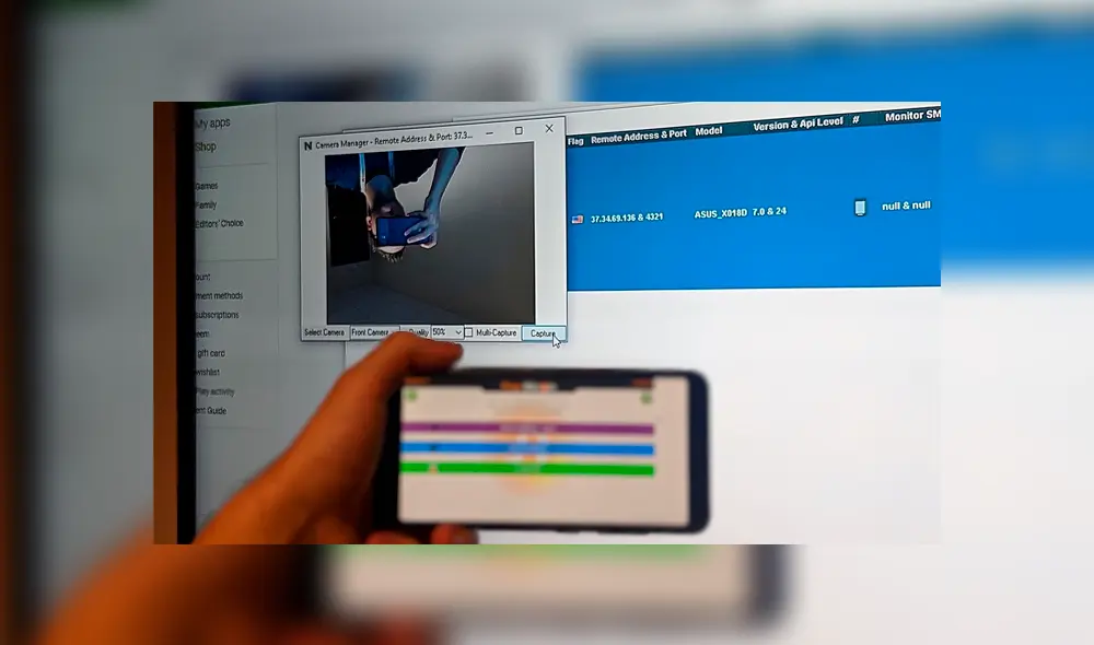 Tomar fotos de tu propio móvil es una de las peores cosas que puede realizar el ciberdelincuente Foto: Xataka Tomar fotos de tu propio móvil es una de las peores cosas que puede realizar el ciberdelincuente Foto: Xataka