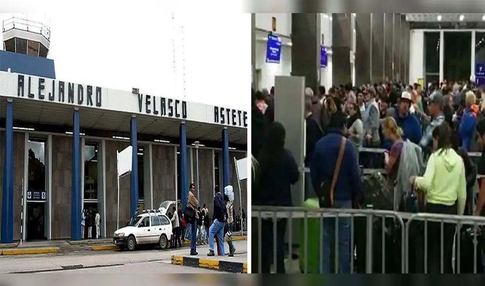 Caos aeropuerto de Cusco. Caos aeropuerto de Cusco.