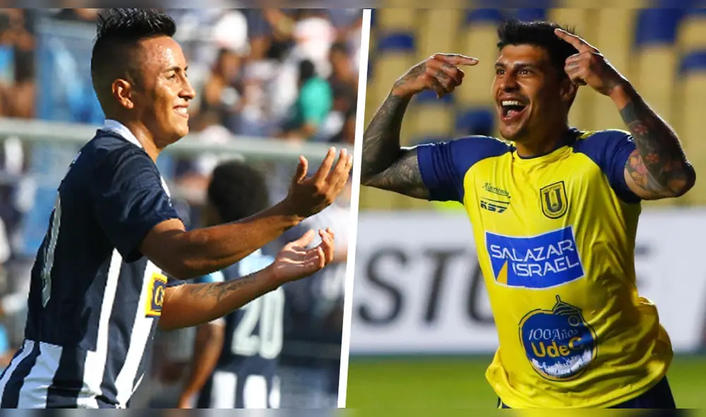 Patricio Rubio pidió referencias de Alianza Lima a Christian Cueva. | Foto: GLR/Archivo