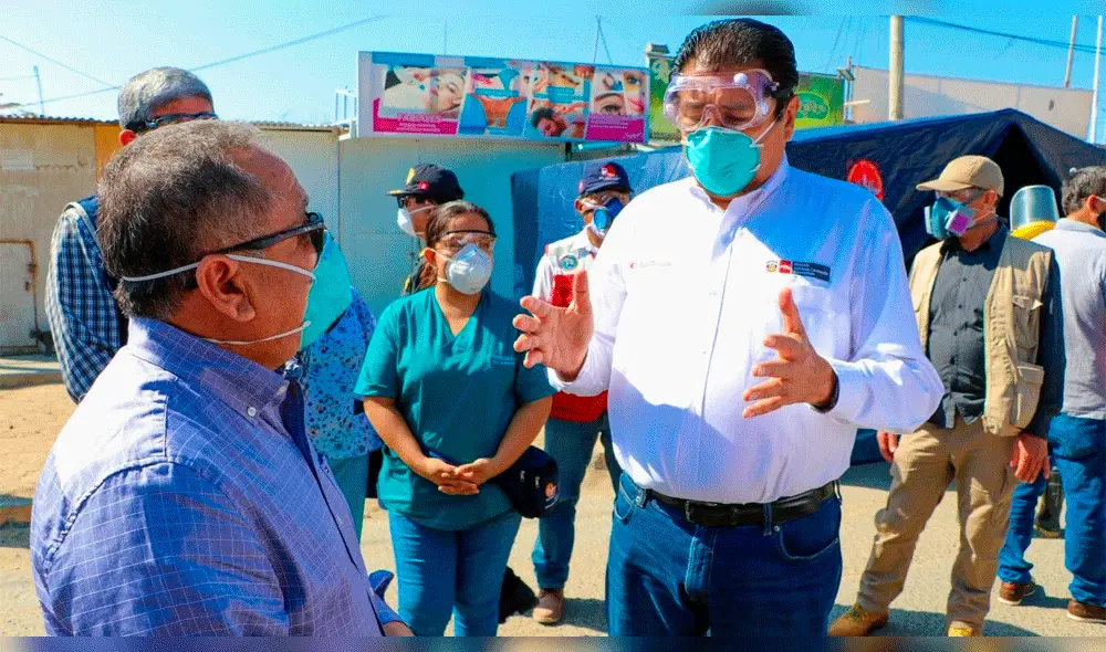 Comerciantes dan positivo a coronavirus en Paita Comerciantes dan positivo a coronavirus en Paita