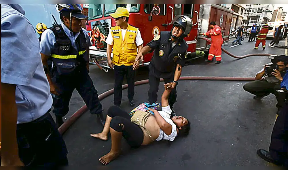 Otro incendio inexplicable en el Centro de Lima
