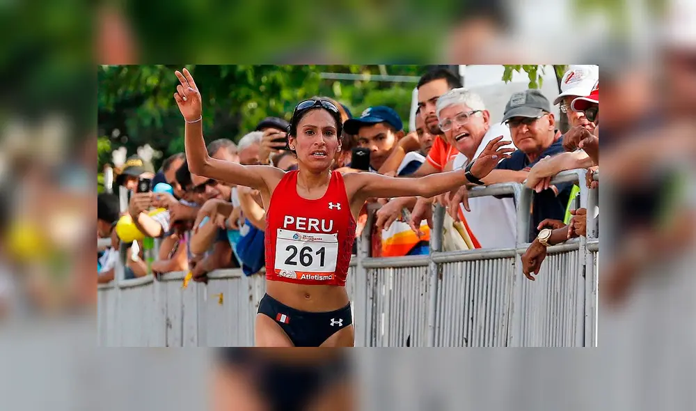 Gladys Tejeda afirma que el apoyo es necesario para realizar metas en el deporte
