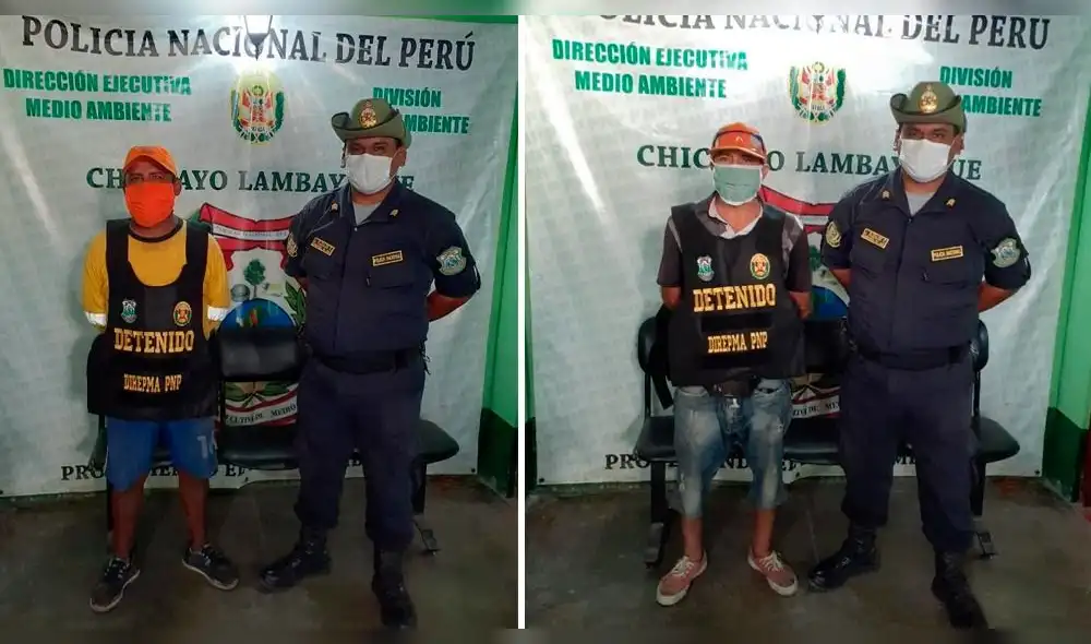 Trabajadores detenidos