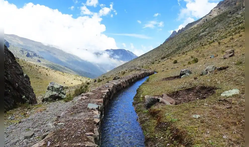 Agua potable. Amuna Huytama