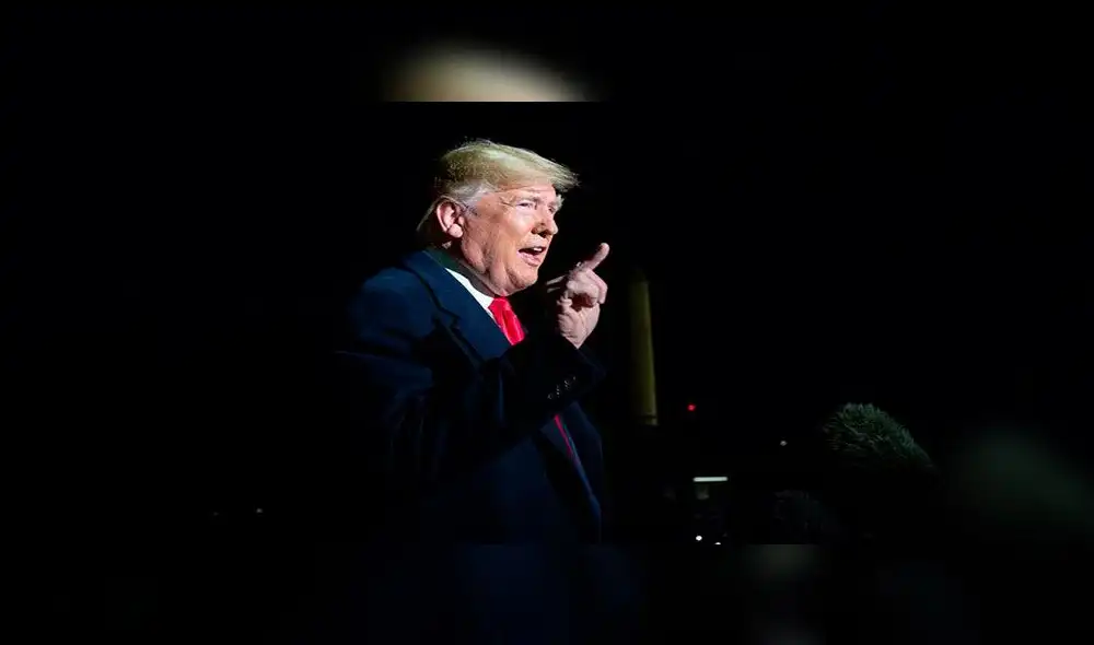 Según Trump Estados Unidos está "listo, dispuesto y capaz de involucrarse" en la lucha contra los carteles mexicanos. Foto: EFE Según Trump Estados Unidos está "listo, dispuesto y capaz de involucrarse" en la lucha contra los carteles mexicanos. Foto: EFE
