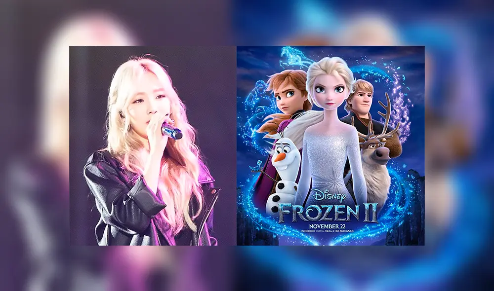 Cantante de K-pop cantará versión coreana de la banda sonora de "Frozen 2".