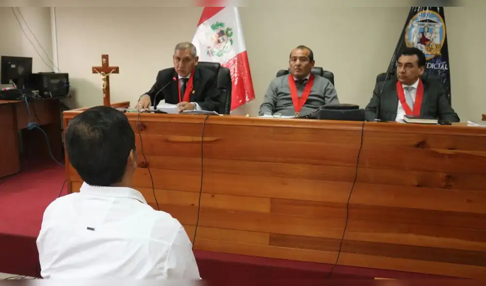 Chimbote: Magistrados de Sala Penal Nacional sesionan por asesinato de Ezequiel Nolasco