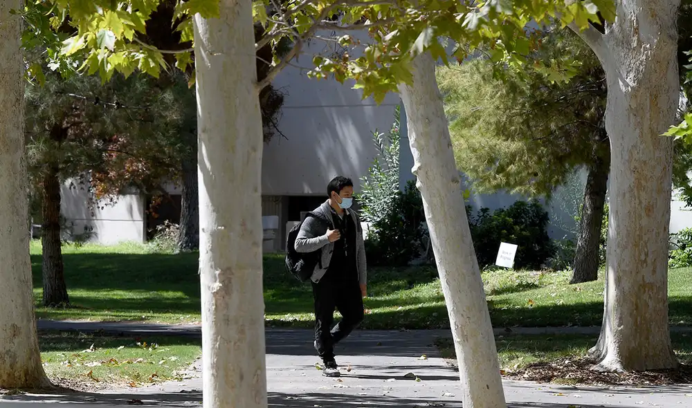 El paciente en Nevada se contagió de coronavirus en un plazo de 45 días. Foto: AFP/referencial