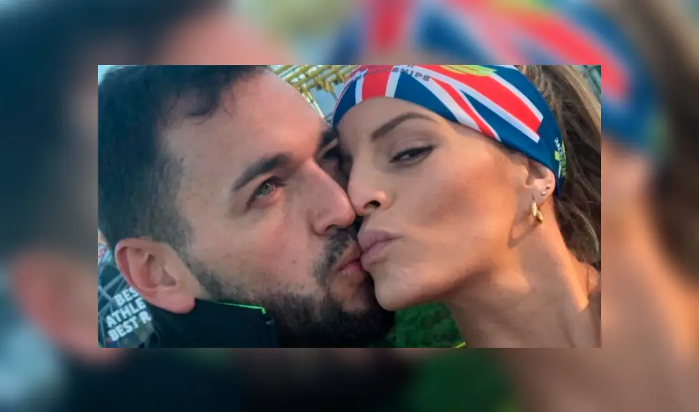 Alejandra Baigorria y Arturo Caballero Alejandra Baigorria y Arturo Caballero