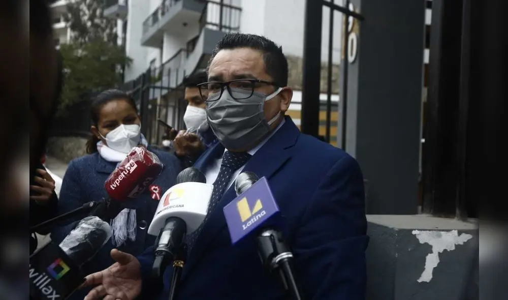 Abogado del general Petit señala que recién fueron notificados sobre la calidad de investigado. Foto: La República. Abogado del general Petit señala que recién fueron notificados sobre la calidad de investigado. Foto: La República.