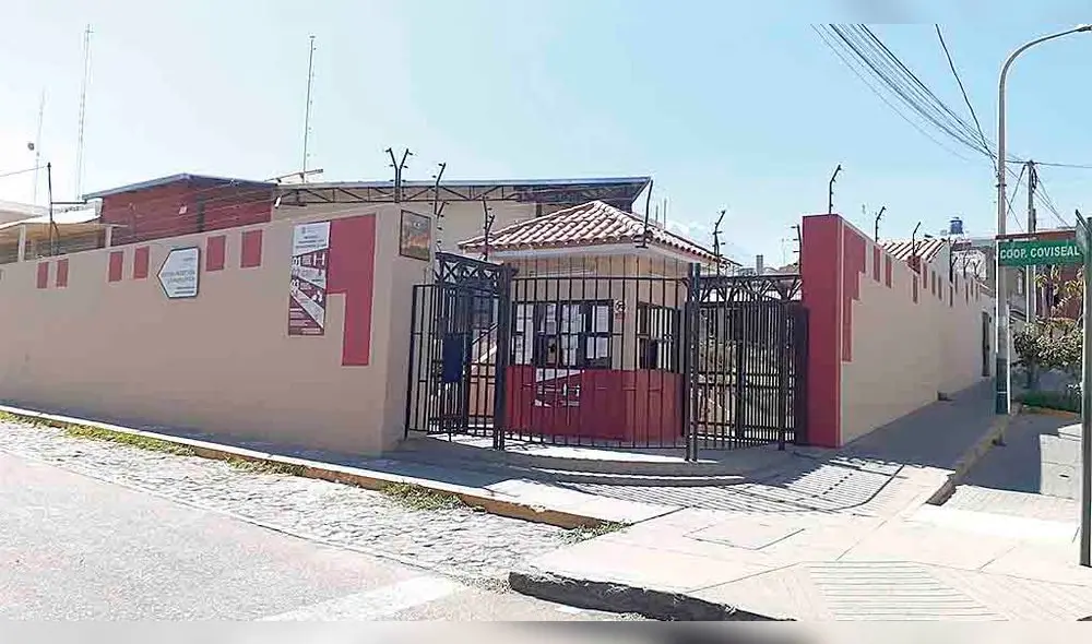 siguen. Personal judicial de módulo de Paucarpata hizo trabajo remoto e incluso presencial.